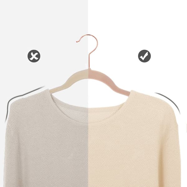 Kangas ripustin-velvet-reilientti-rotatable-Pink-Rosé Gold