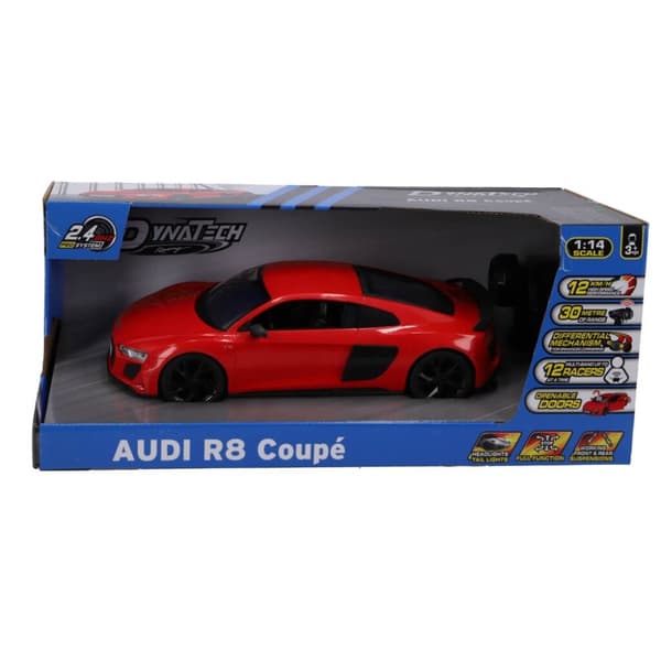 RC Audi R8 1:14 + Lyserød
