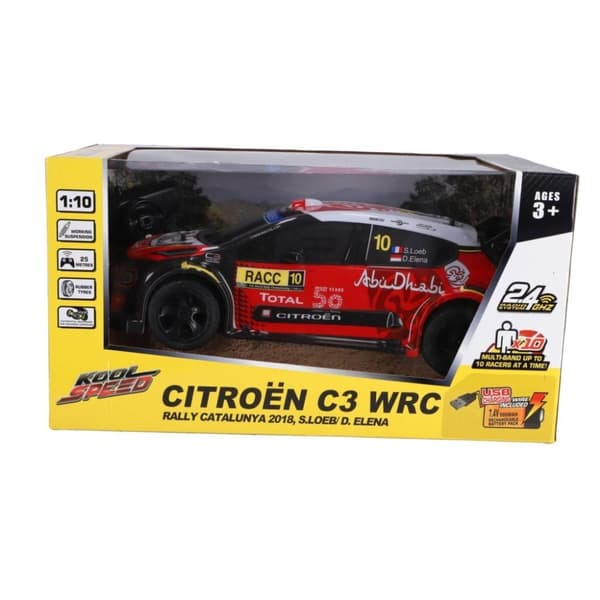 RC Citroen C3 WRC Rally Catalunya 2018 1:10