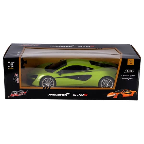 RC McLaren 5705 1:16 + Ljus Neongrön