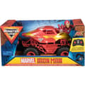 Miniatyrbillede 1 af 5: Monster Jam RC Iron Man Truck 1:24 Rød/Guld