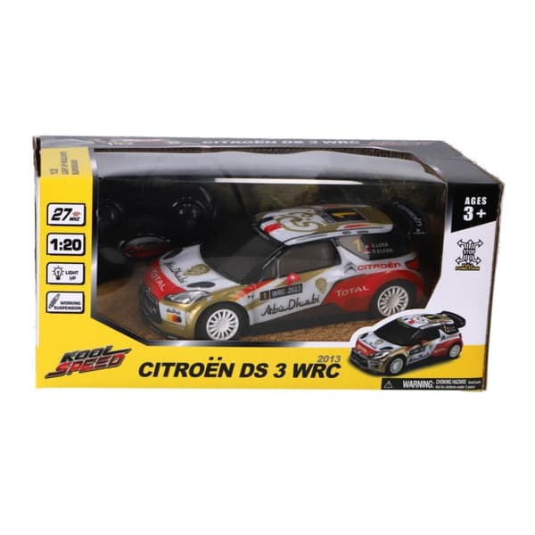 Kool Speed RC Citroen DS 3 WRC 1:20 + Ljus