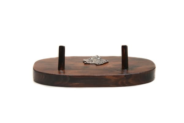 American Staffordshire terrier, Amstaff, Amstaf I - tilbehørsbøjle, medaljebøjle med hund, nøglekroge fra Art-Dog