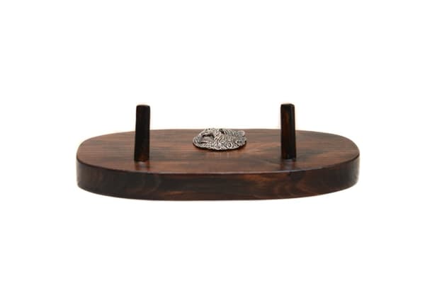 Cairn Terrier - tillbehörshängare, medaljhängare med hund, nyckelkrokar av Art-Dog