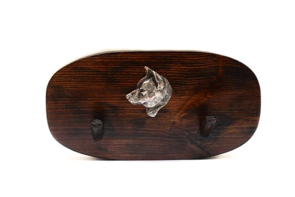 Shiba Inu - tillbehörshängare, medaljhängare med hund, nyckelkrokar från Art-Dog