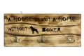 Miniatyrbillede 1 af 4: Boxer, Boxer I - bøjle med hund, medaljeudstilling, boligdekoration af Art-Dog