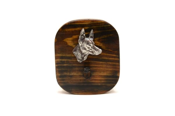 Faraos hund, maltesisk greyhound - snorophæng, medaljeophæng med hund, nøglekrog fra Art-Dog