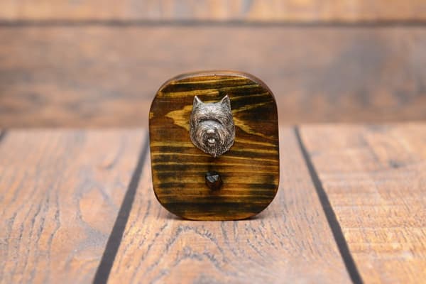 Cairn Terrier II - bøjle i snor, bøjle til hundemedalje, nøglekrog fra Art-Dog