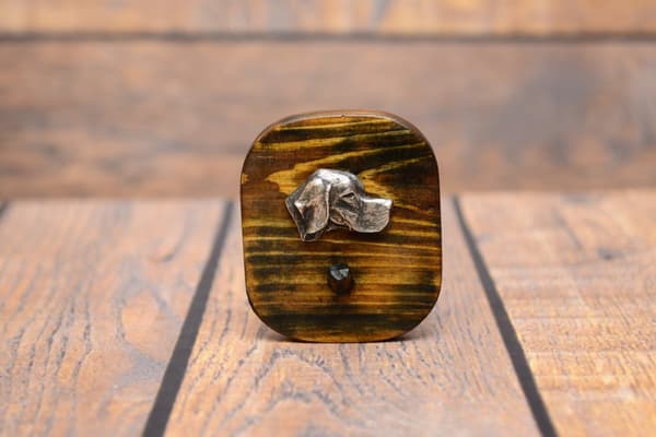 Pointer - snoreophæng, medaljeophæng med hund, Art-Dog nøglekrog