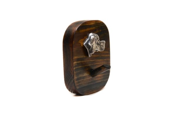 Pointer - snoreophæng, medaljeophæng med hund, Art-Dog nøglekrog