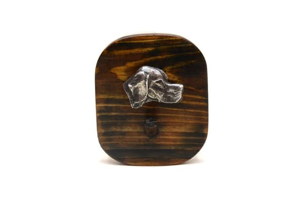 Pointer - snoreophæng, medaljeophæng med hund, Art-Dog nøglekrog
