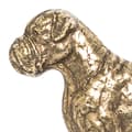 Miniatyrbillede 6 af 7: Boxer, Boxer I - nøgleophæng med hund, messingholder til hundetilbehør, elegant korridordekoration af Art-Dog
