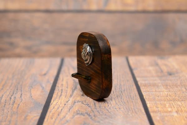 Pug, Pug, Carlin I - bøjle i snor, medaljebøjle med hund, nøglekrog fra Art-Dog