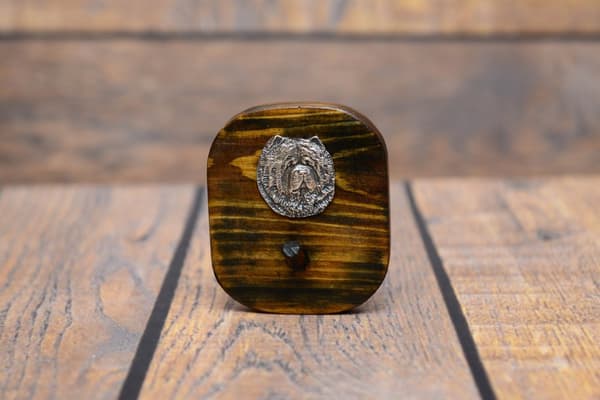 Chow Chow - koppelhängare, medaljhängare med hund, nyckelkrok från Art-Dog
