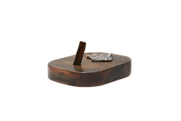 American Staffordshire terrier, Amstaff, Amstaf I - koppelhängare, medaljhängare med hund, nyckelkrok av Art-Dog