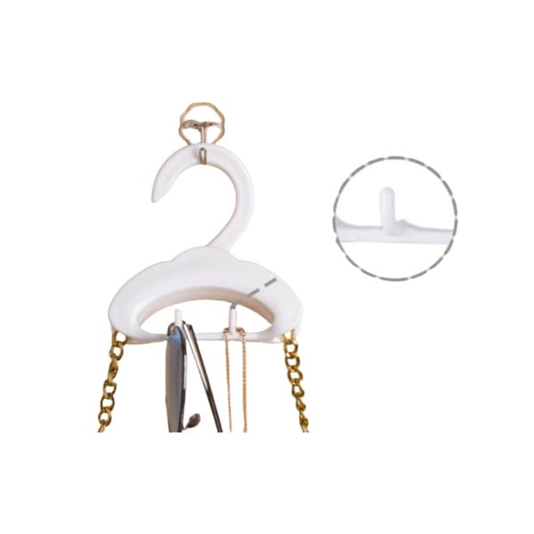 INF Skap håndveske Hanger Krok Organizer