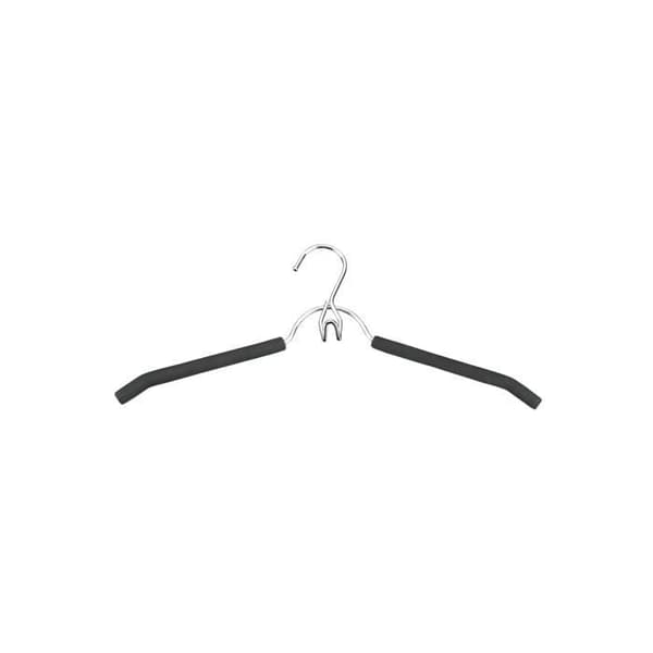 Flexibel Hängare - Metaltex - Kromat - Metall med EVA-skumbeläggning - 3 Års Garanti - Unisex