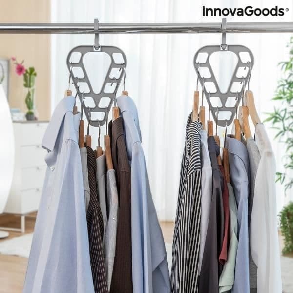 ORZER INNOVAGOODS 2 ENHETER HÄNGARE ORGANISATIONSSET