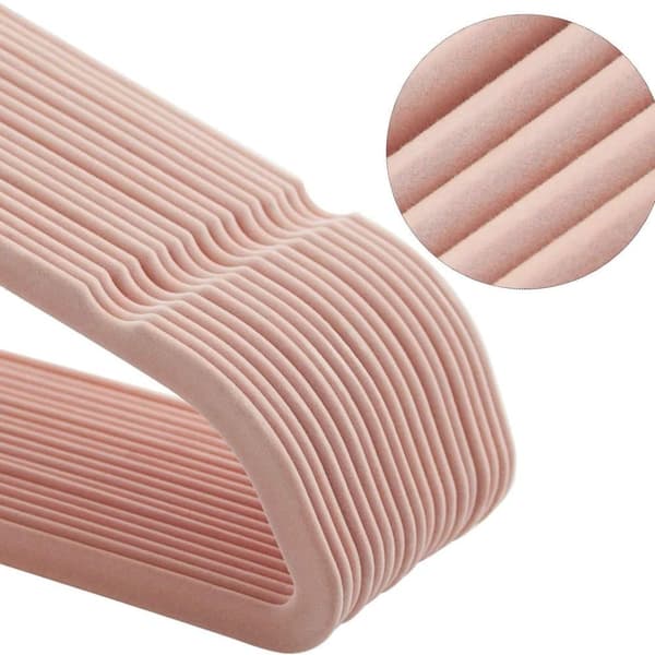 Klädhängare, SONGMICS, 45x0.6 cm, Rosa
