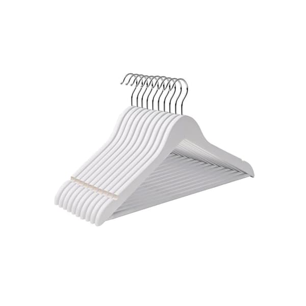 Bøjle, SONGMICS CRW001-10, 44,5x23 cm, Hvid