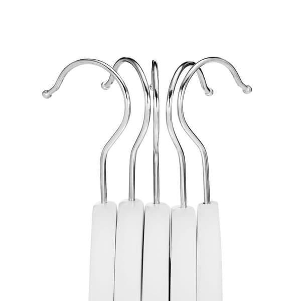 Klädhängare, SONGMICS, 44x1.2 cm, Vit