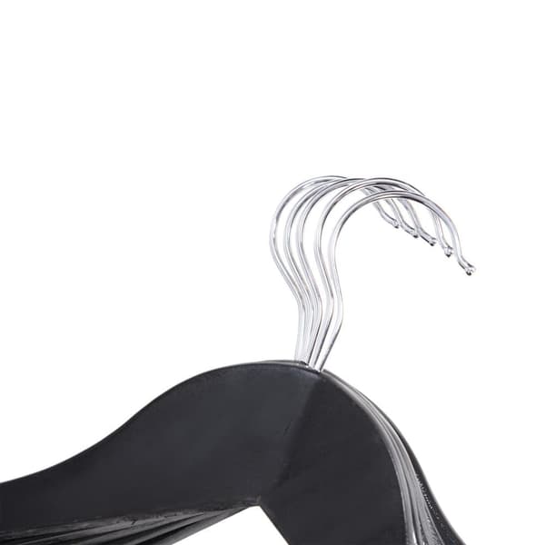 Klädhängare, SONGMICS, 44,5x1,2x23 cm, Svart