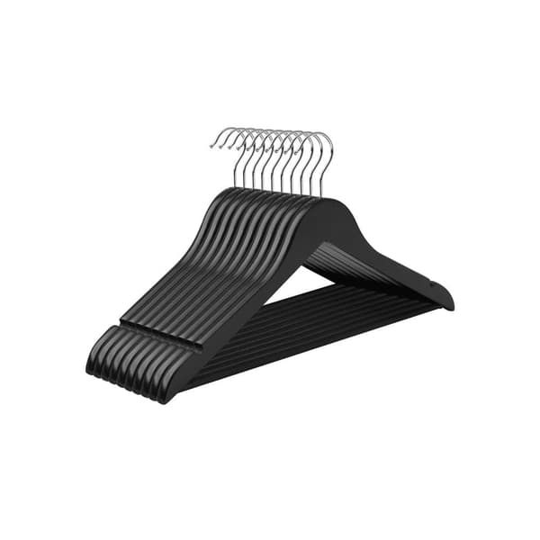 Klädhängare, SONGMICS, 44,5x1,2x23 cm, Svart