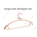 Miniatyrbild 3 av 4: TD® Hanger babybyxor barn trä plast vuxen sammet platsbesparande halsduk kjol solid halkfri kostymskjorta