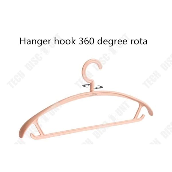 TD® Hanger babybyxor barn trä plast vuxen sammet platsbesparande halsduk kjol solid halkfri kostymskjorta