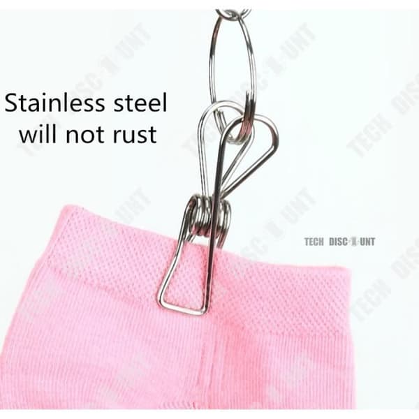 TD® Hängare baby barn plast vuxna byxor med flera clips platsbesparande tvättkjol torkställning 8 klädklämmor