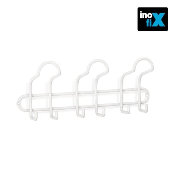 Cintre - Inofix - 3 Krok - Stål - Vit - Modern Design