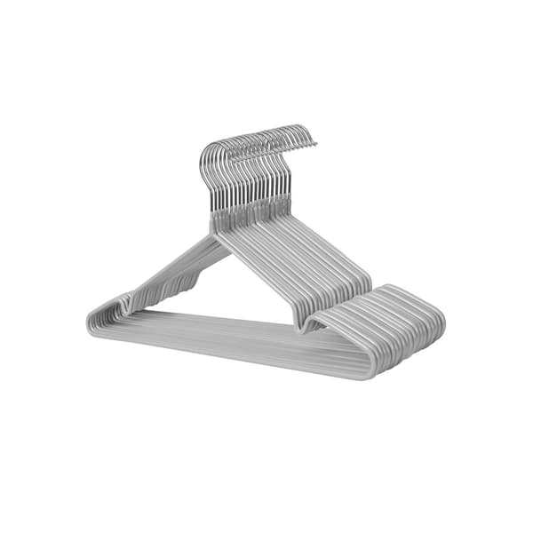 Metallinen vaateripustin 0,4 cm paksu