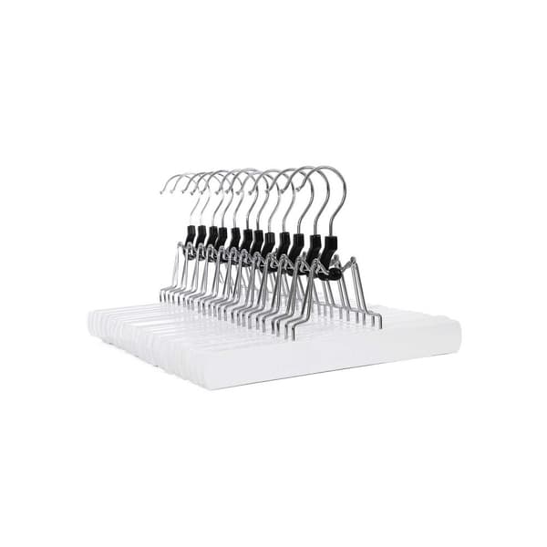 Klemmer Schimaholz 12 stk hvid