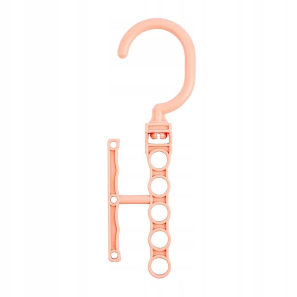 BØJLE til GARDEROBE GARDEROBE-organisator PINK skjorter
