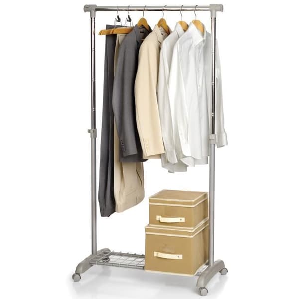 La Piacentina Gastone Hängare Med Hjul - Artiklar Klänning-Armoire