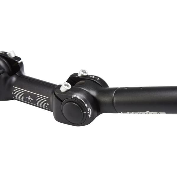 Humpert AHS Superlight Styre - Aluminium - Ø25,4 mm - Svart