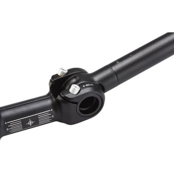 Humpert AHS Superlight Styre - Aluminium - Ø25,4 mm - Svart