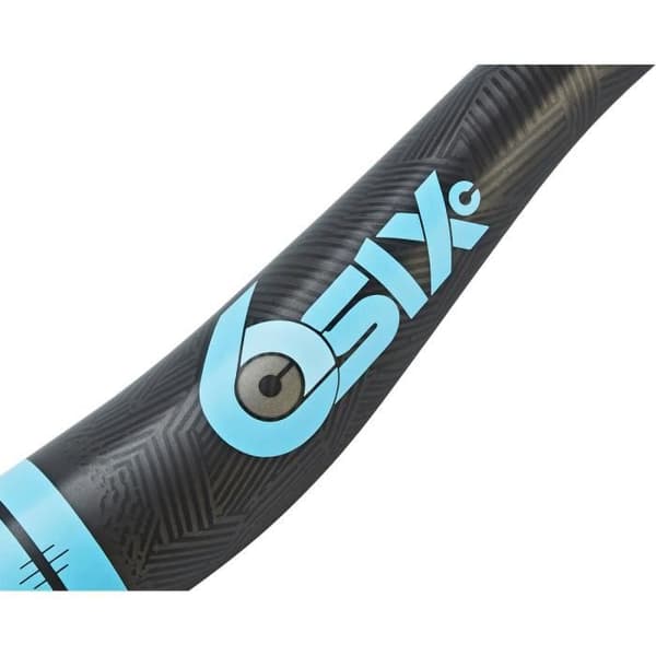Race Face Sixc kolfiber MTB-styre 35X820mm blå/svart