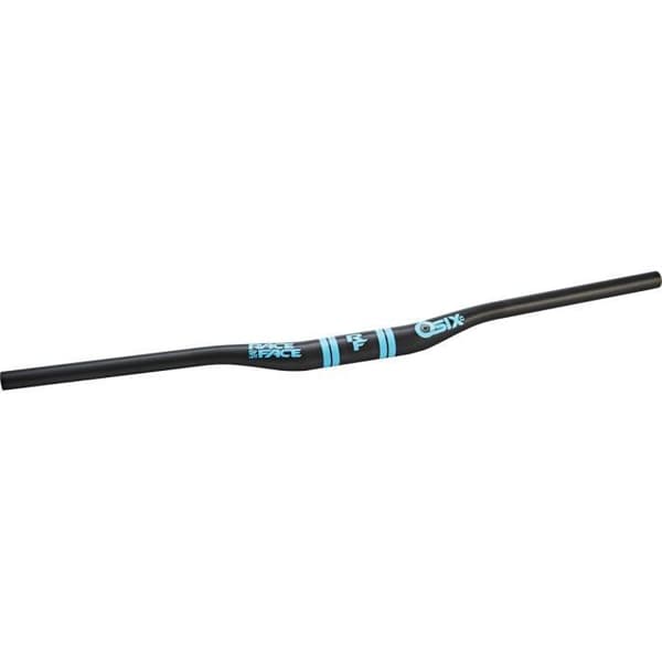 Race Face Sixc kolfiber MTB-styre 35X820mm blå/svart