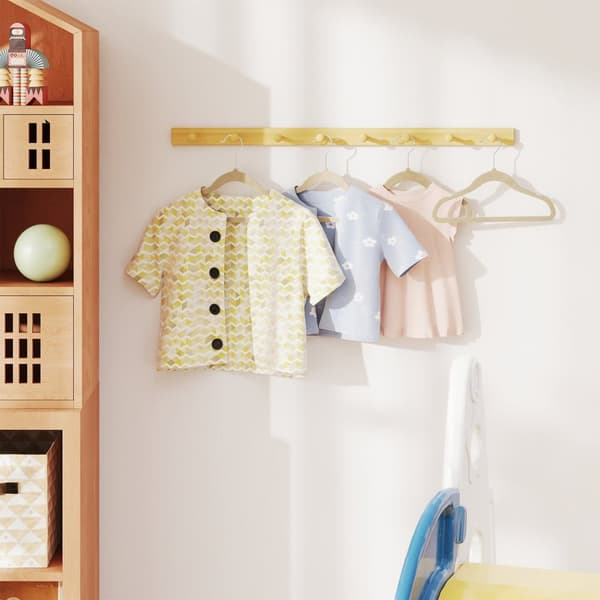 Barnhängare - uppsättning av 50 - 360 ° roterbar - Zandbeige