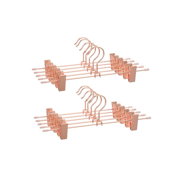 Klämfäste 10 stycken roséguld