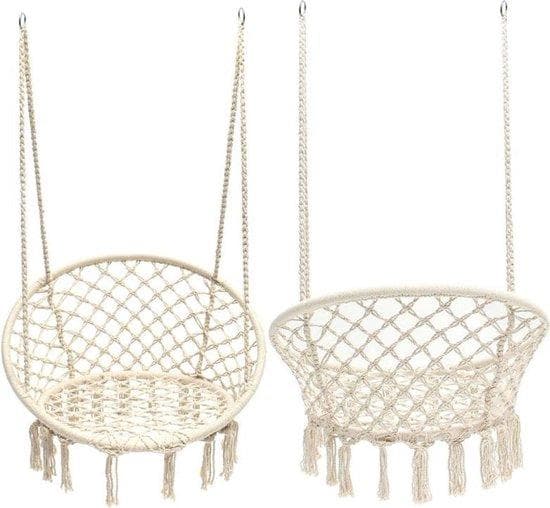 Hängande stol | Hängstol Haakmat | Gungstol Gungstol för vuxna