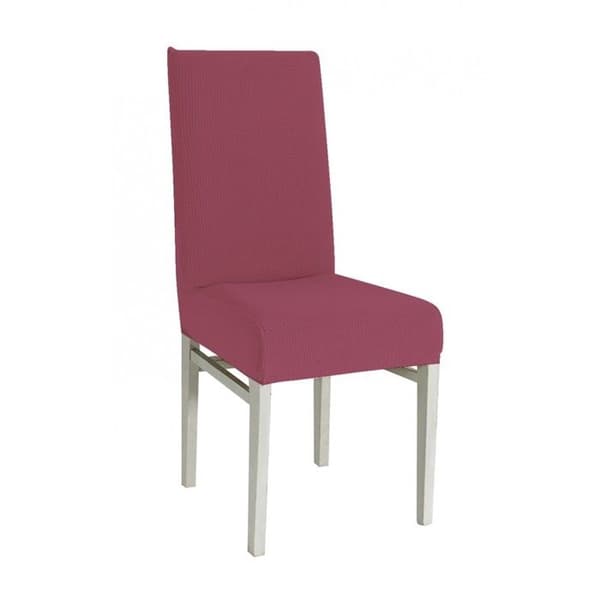 1 Fuschia Dimensions Stretch Chair Cover - One Size