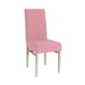 Miniatyrbild 4 av 5: M'DECO - Set av Stolsöverdrag Förlängningsbart Färgglatt Rosa One Size