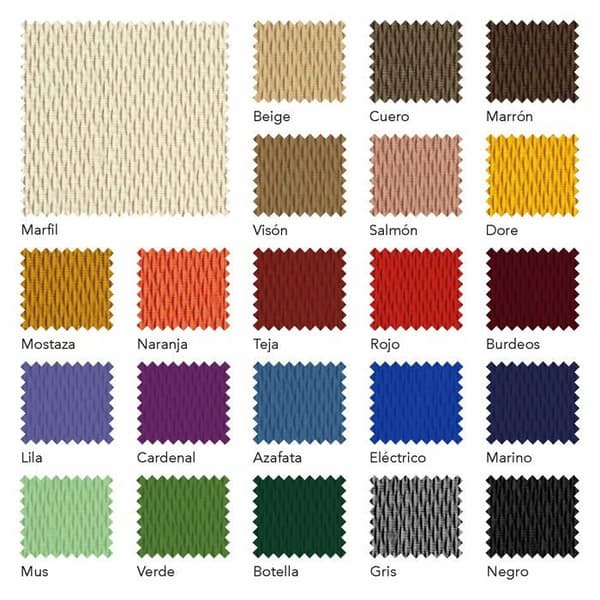 Stolsöverdrag - möbelöverdrag Martina home - FSATUNP2VIS - Pack Stolöverdrag, tyg, beige, 24 x 30 x 6 cm, 2 enheter