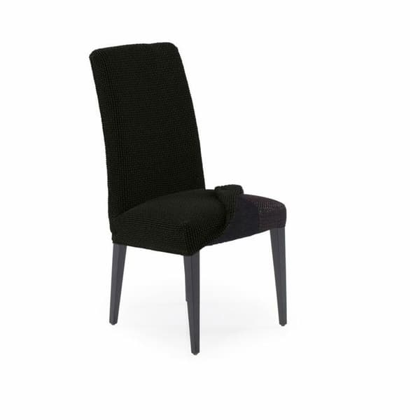 Sofaskins NIAGARA Stolsöverdrag 2 enheter - Svart