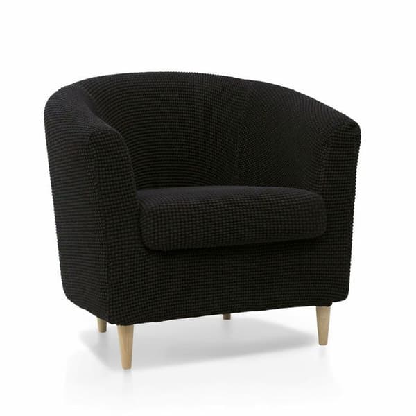Sofaskins NIAGARA 1-sits fåtöljöverdrag - Svart