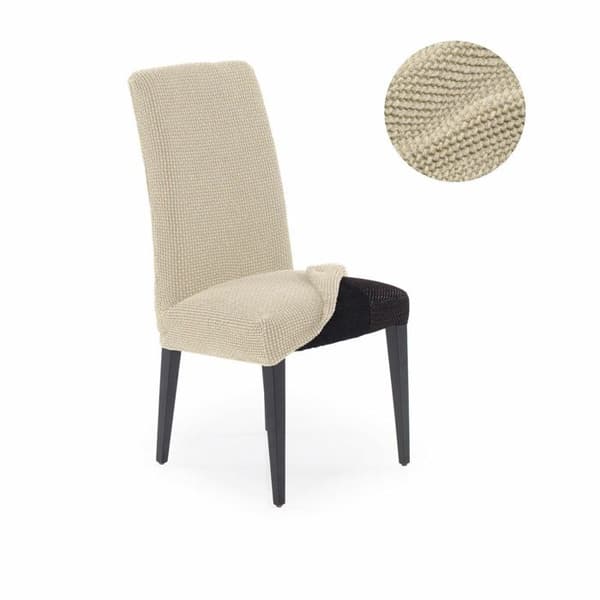 Soffskinn NIAGARA stolsöverdrag 2 enheter - Beige