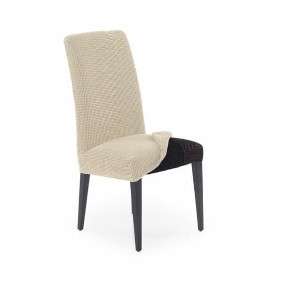 Soffskinn NIAGARA stolsöverdrag 2 enheter - Beige
