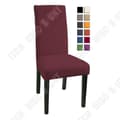 Miniatyrbild 3 av 4: TD®-set med 6 stolsöverdrag i tidlös stil Överdragset Hemstolar Spandex Heavy Duty Lättskött